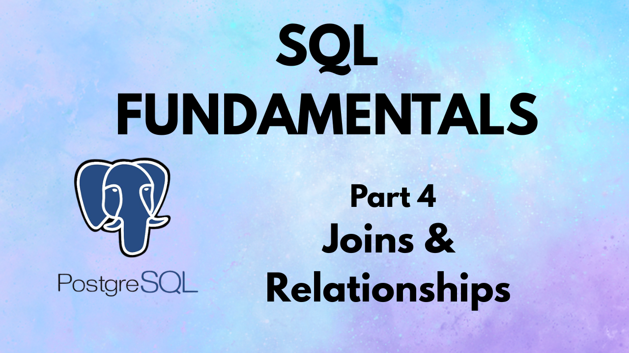 introduction to SQL