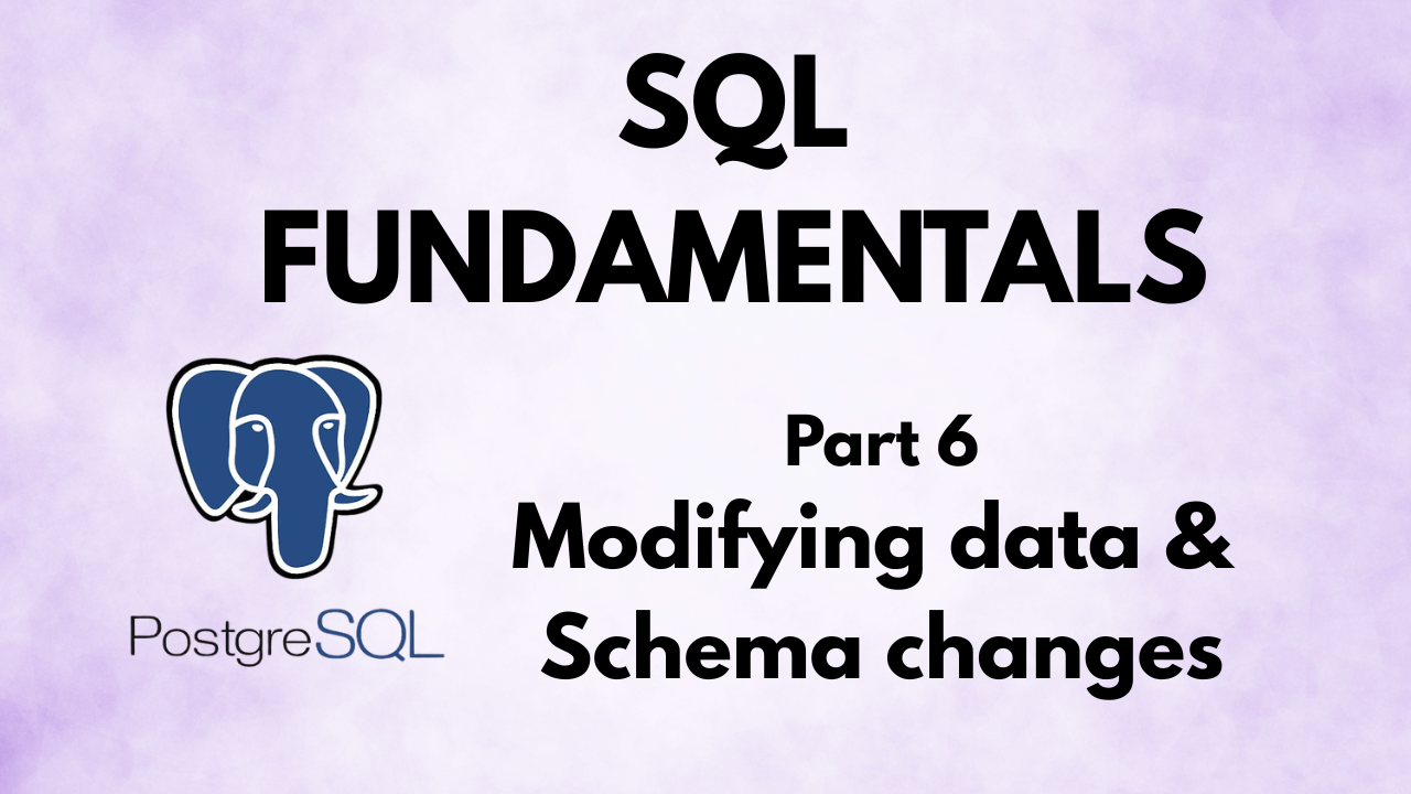 introduction to SQL