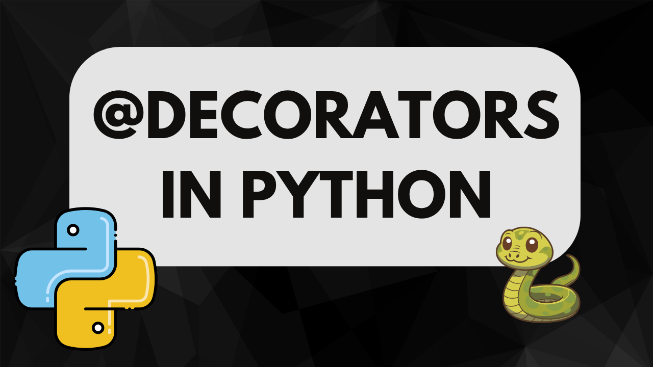 higher order functions and decorators in python