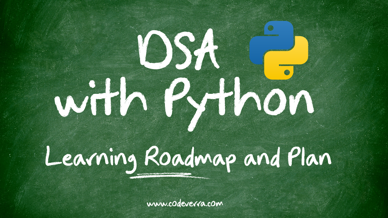 The Complete DSA with Python Master Roadmap