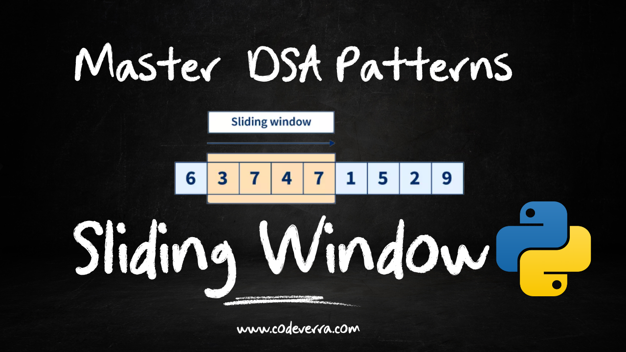Sliding Window Pattern