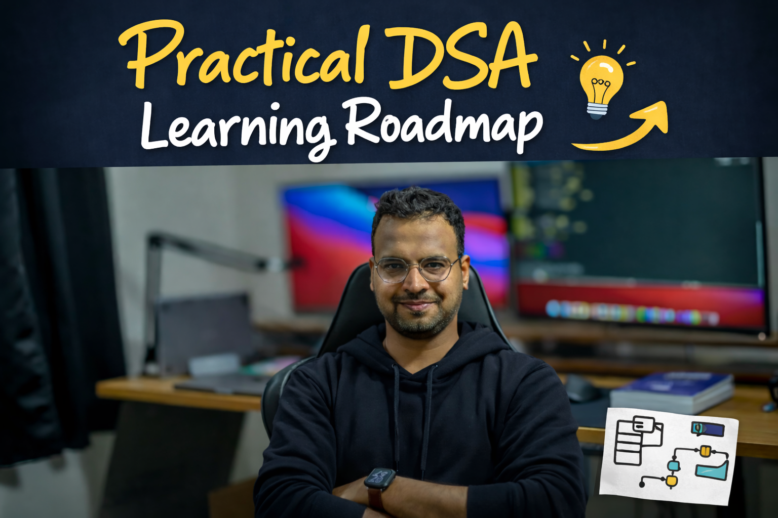 DSA learning roadmap