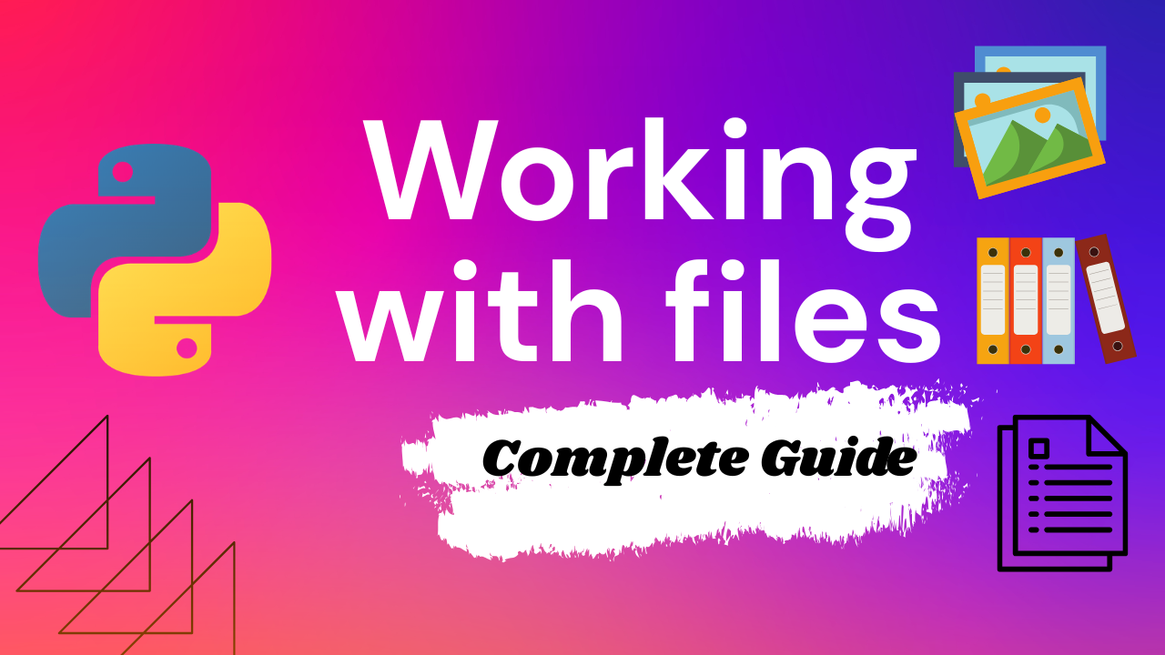 file handling in python