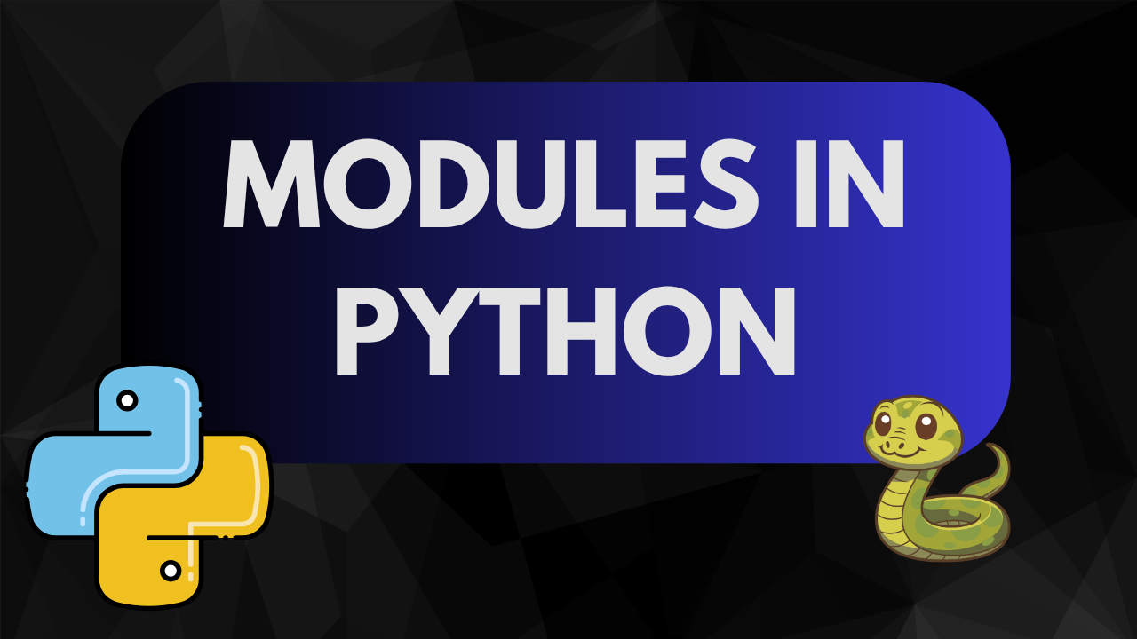 modules in python