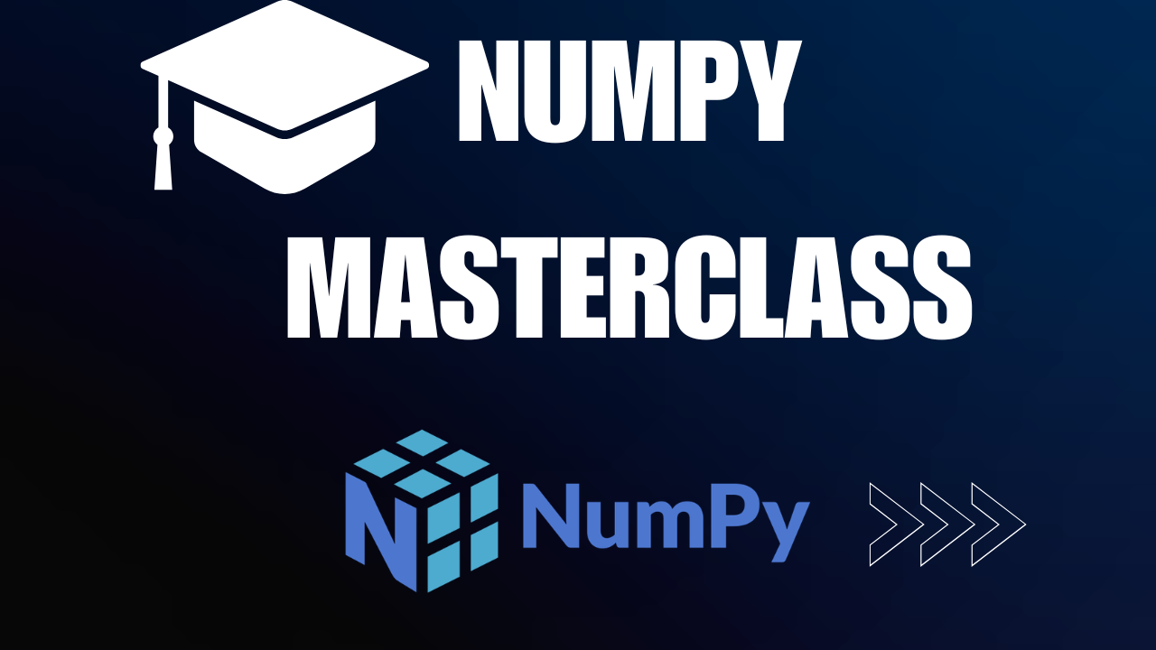 learn about numpy library